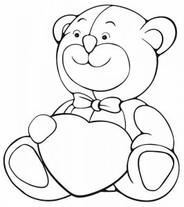 Valentine Heart Coloring Pages - Best Coloring Pages For Kids