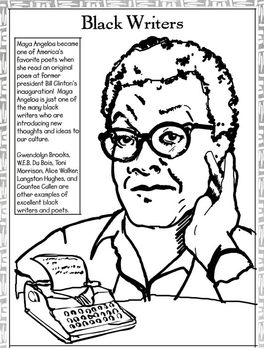 black history month coloring pages best coloring pages for kids