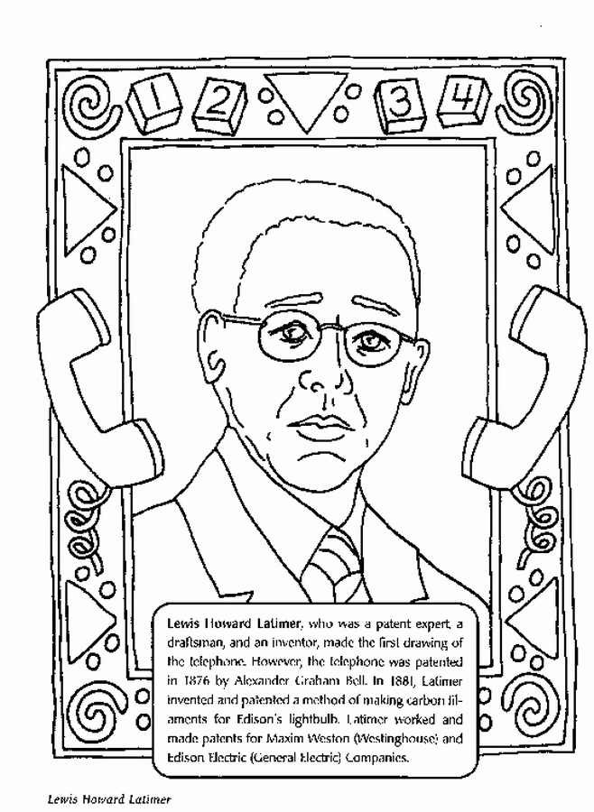 New Black History Month Coloring Pages 