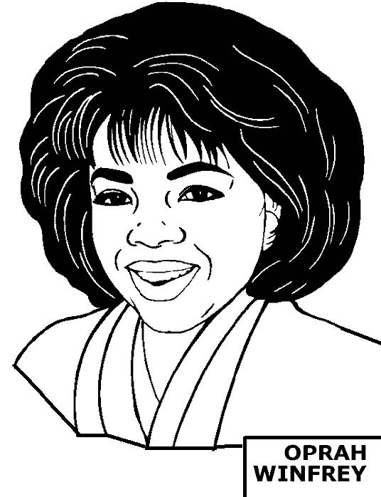 Printable Coloring Sheets For Black History Month