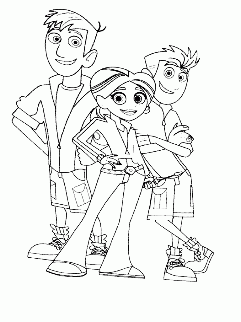 Wild Kratts Coloring Pages - Best Coloring Pages For Kids