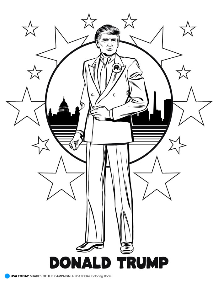 Donald Trump Coloring Pages Best Coloring Pages For Kids