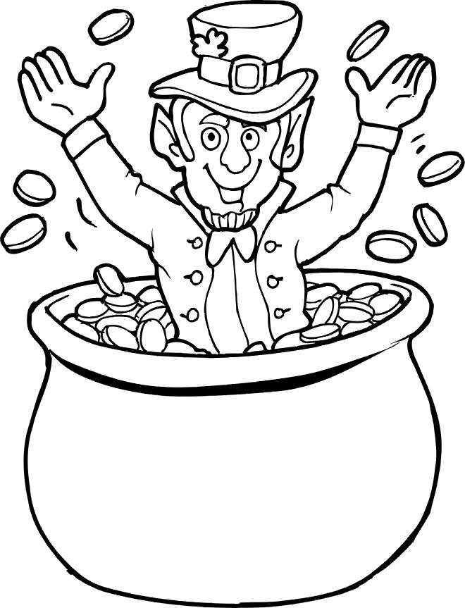 Leprechaun Coloring Pages Best Coloring Pages For Kids