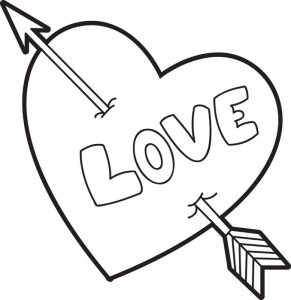 Valentine Heart Coloring Pages - Best Coloring Pages For Kids