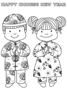 Chinese New Year Coloring Pages - Best Coloring Pages For Kids