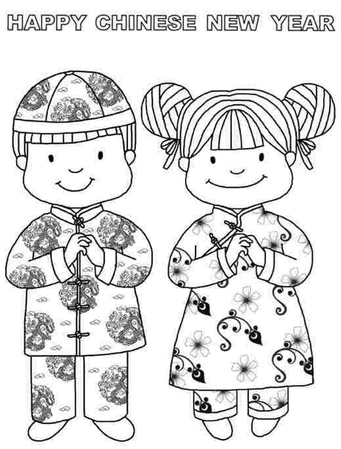 Download Chinese New Year Coloring Pages - Best Coloring Pages For Kids