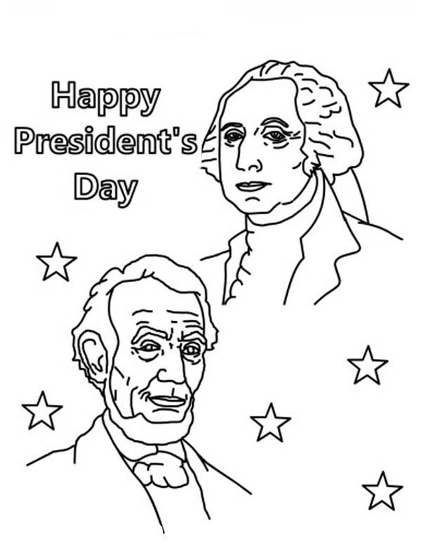 Sheenaowens Presidents Day Coloring Pages