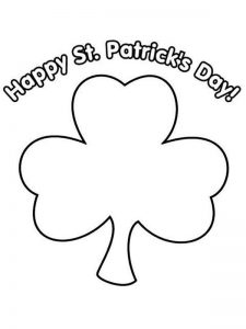 St Patricks Day Coloring Pages - Best Coloring Pages For Kids