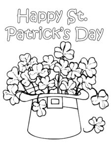 St Patricks Day Coloring Pages - Best Coloring Pages For Kids