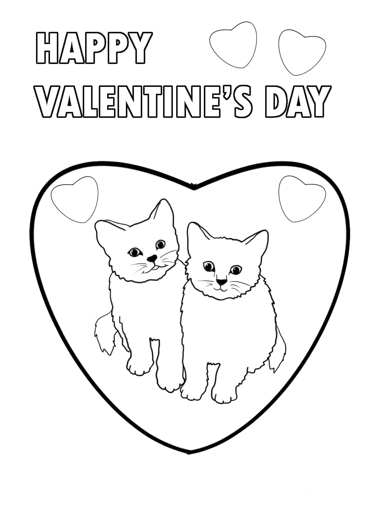 Valentines Day Coloring Pages - Best Coloring Pages For Kids