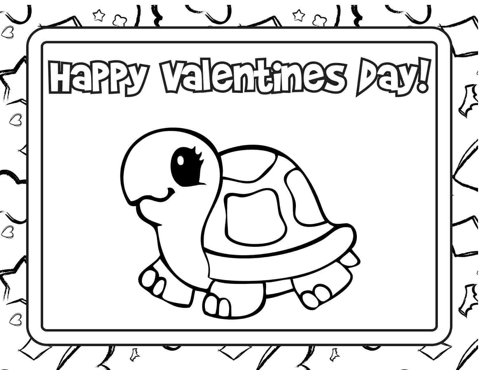 Happy Valentines Day Coloring Pages Best Coloring Pages For Kids