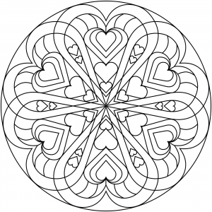 Valentines Day Coloring Pages for Adults - Best Coloring Pages For Kids