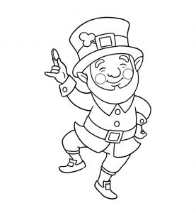 Leprechaun Coloring Pages - Best Coloring Pages For Kids