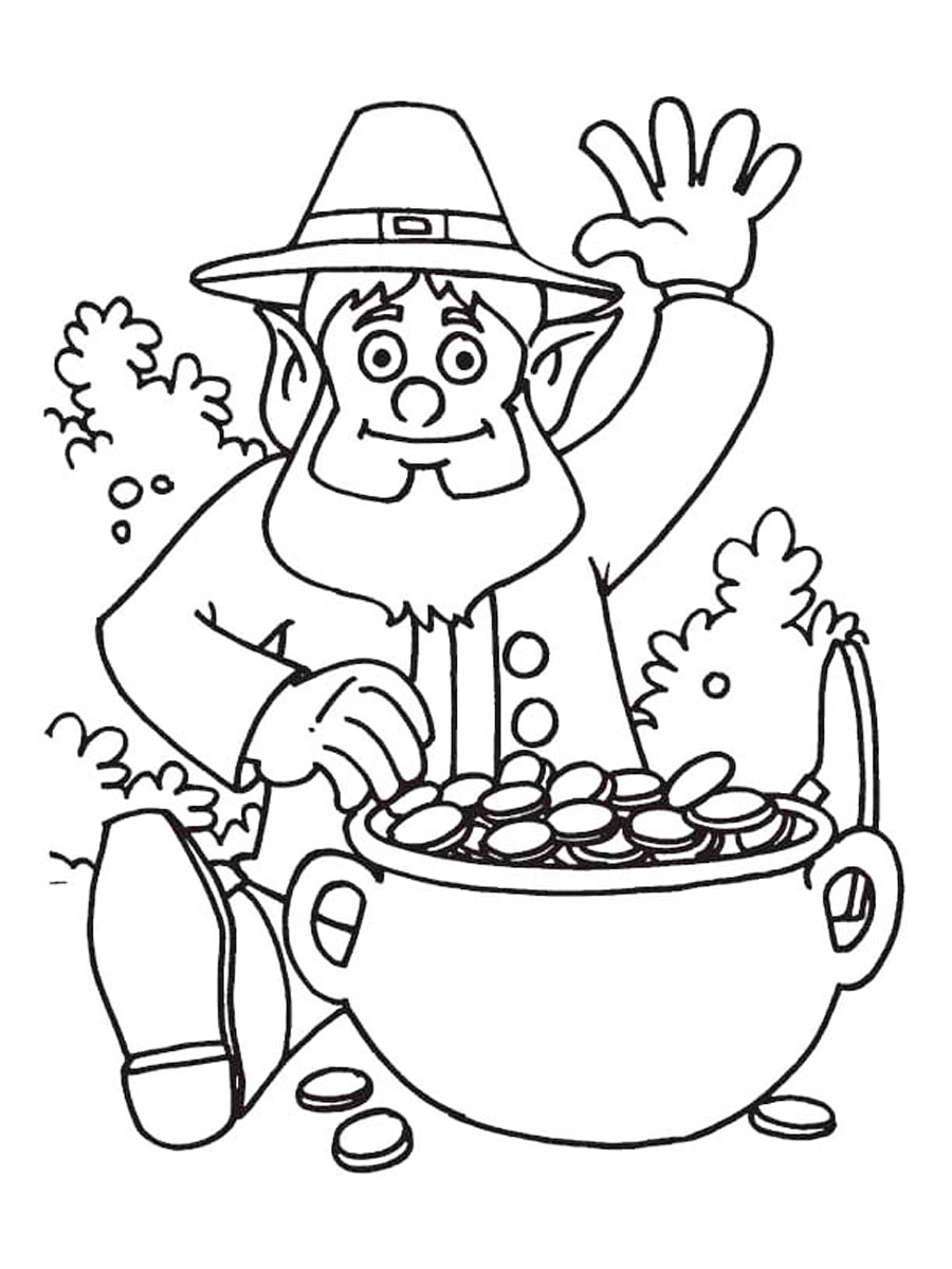 Leprechaun Coloring Pages - Best Coloring Pages For Kids