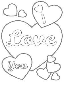 Valentines Day Coloring Pages - Best Coloring Pages For Kids