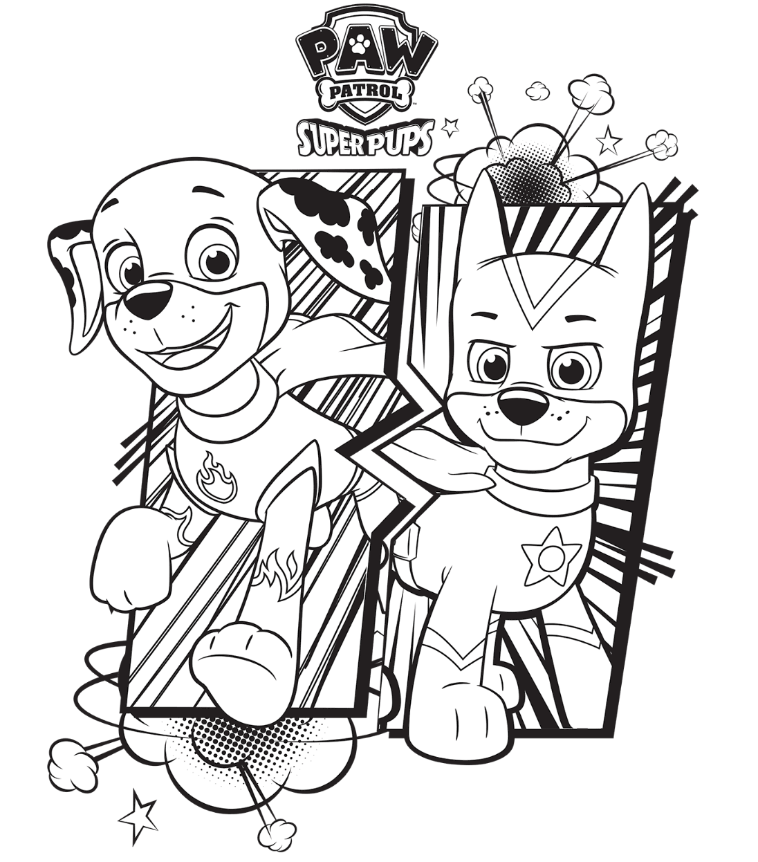 Paw Patrol Coloring Pages Best Coloring Pages For Kids