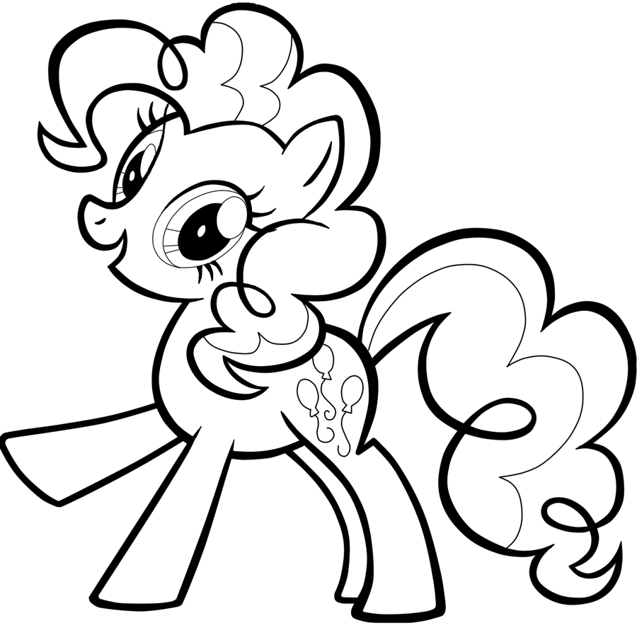 Pinkie Pie Coloring Pages - Best Coloring Pages For Kids