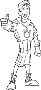 wild kratts coloring pages  best coloring pages for kids