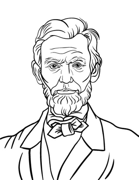 Abraham Lincoln Coloring Pages - Best Coloring Pages For Kids