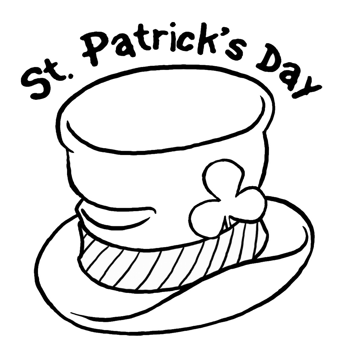 St Patricks Day Coloring Pages - Best Coloring Pages For Kids