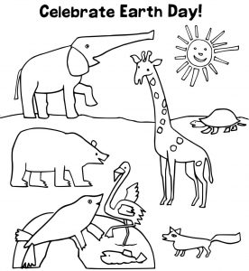 Earth Day Coloring Pages - Best Coloring Pages For Kids