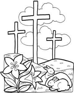 religious easter coloring pages  best coloring pages for kids