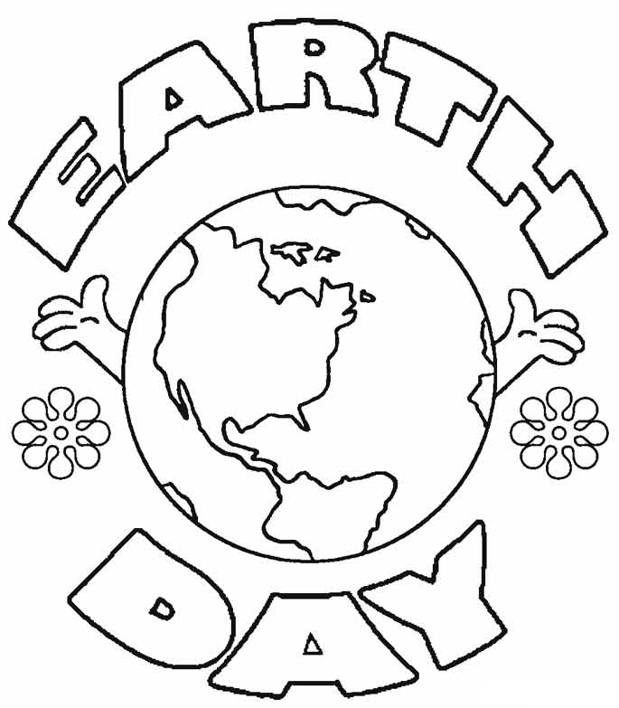 Earth Day Coloring Pages 21 printable earth day coloring pages | Random ...