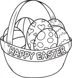 Happy Easter Coloring Pages - Best Coloring Pages For Kids