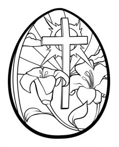 religious easter coloring pages  best coloring pages for kids