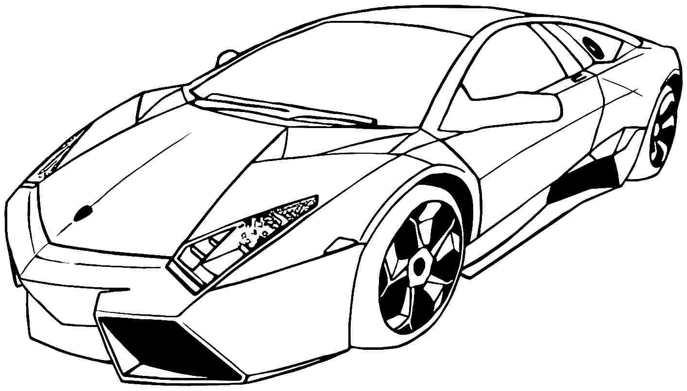 Printable Car Coloring Pages 3