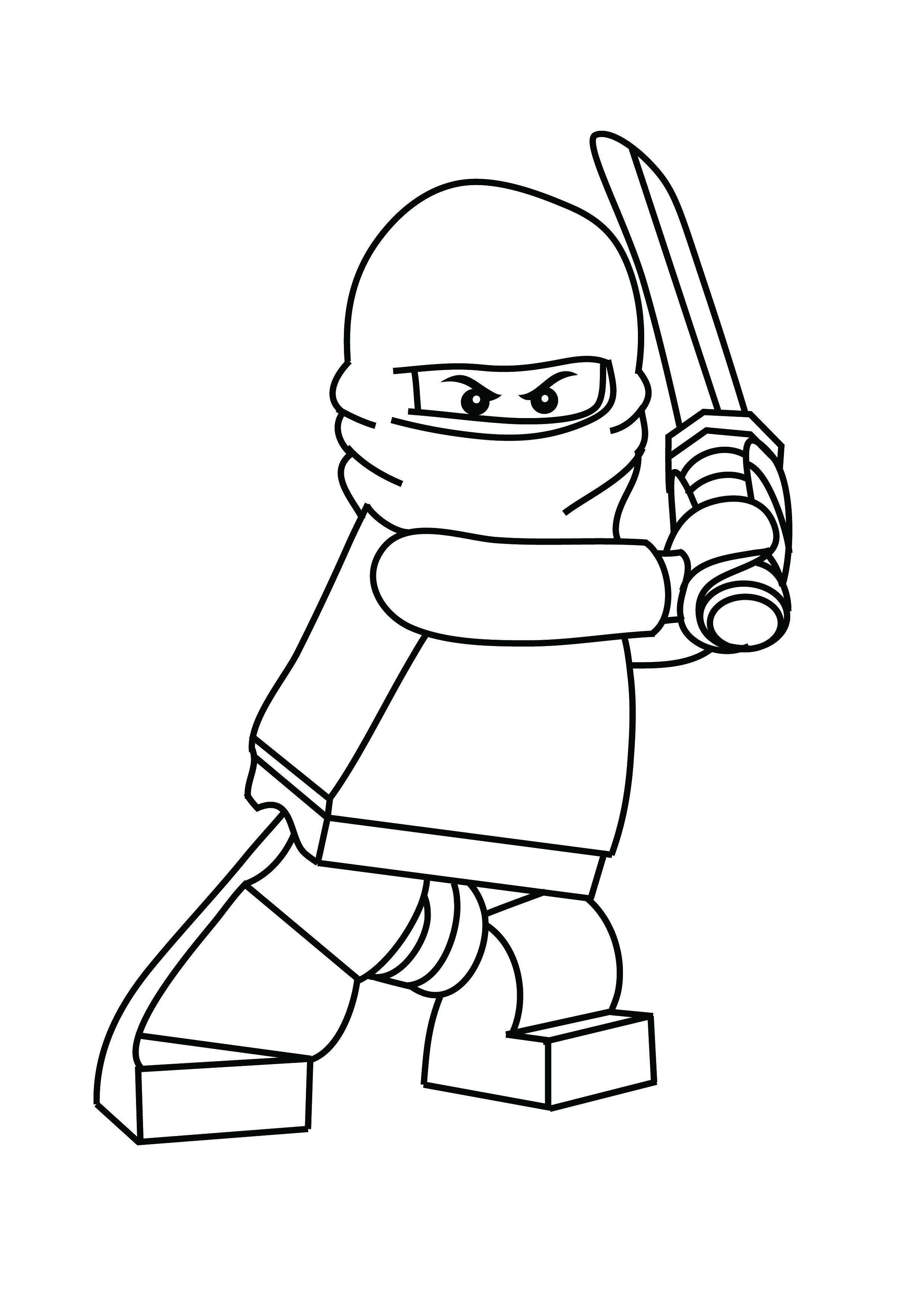 Lego Ninjago Coloring Pages Best Coloring Pages For Kids