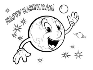 Earth Day Coloring Pages - Best Coloring Pages For Kids