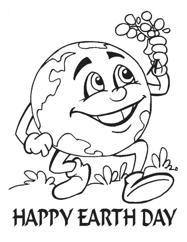 Earth Day Coloring Pages - Best Coloring Pages For Kids