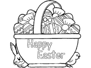 Happy Easter Coloring Pages - Best Coloring Pages For Kids