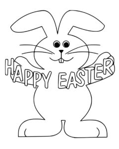 Happy Easter Coloring Pages - Best Coloring Pages For Kids