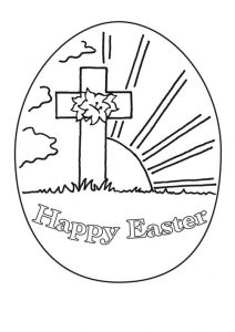 religious easter coloring pages  best coloring pages for kids