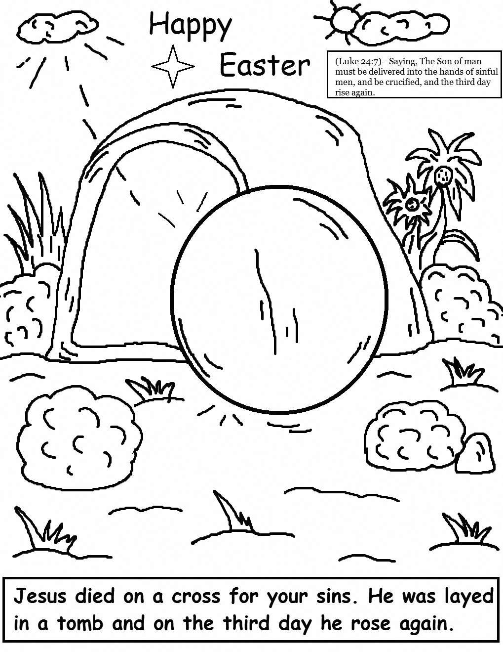 easter-coloring-pages-jesus-is-alive