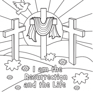 Religious Easter Coloring Pages - Best Coloring Pages For Kids