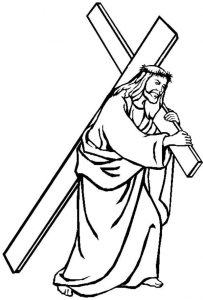 Good Friday Coloring Pages - Best Coloring Pages For Kids