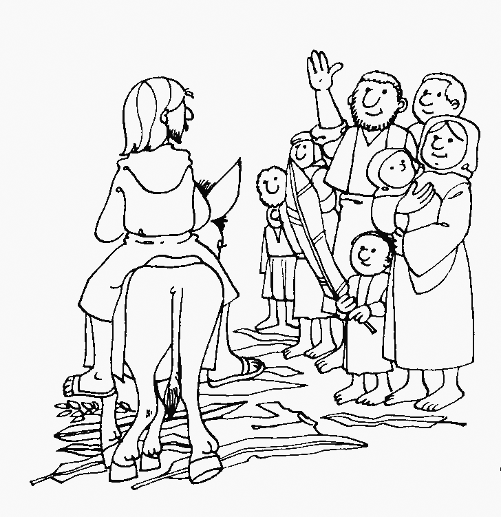 palm sunday coloring pages  best coloring pages for kids