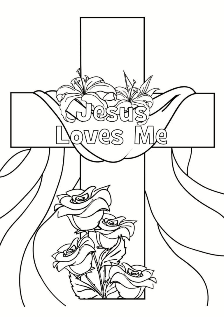 Religious Easter Coloring Pages - Best Coloring Pages For Kids