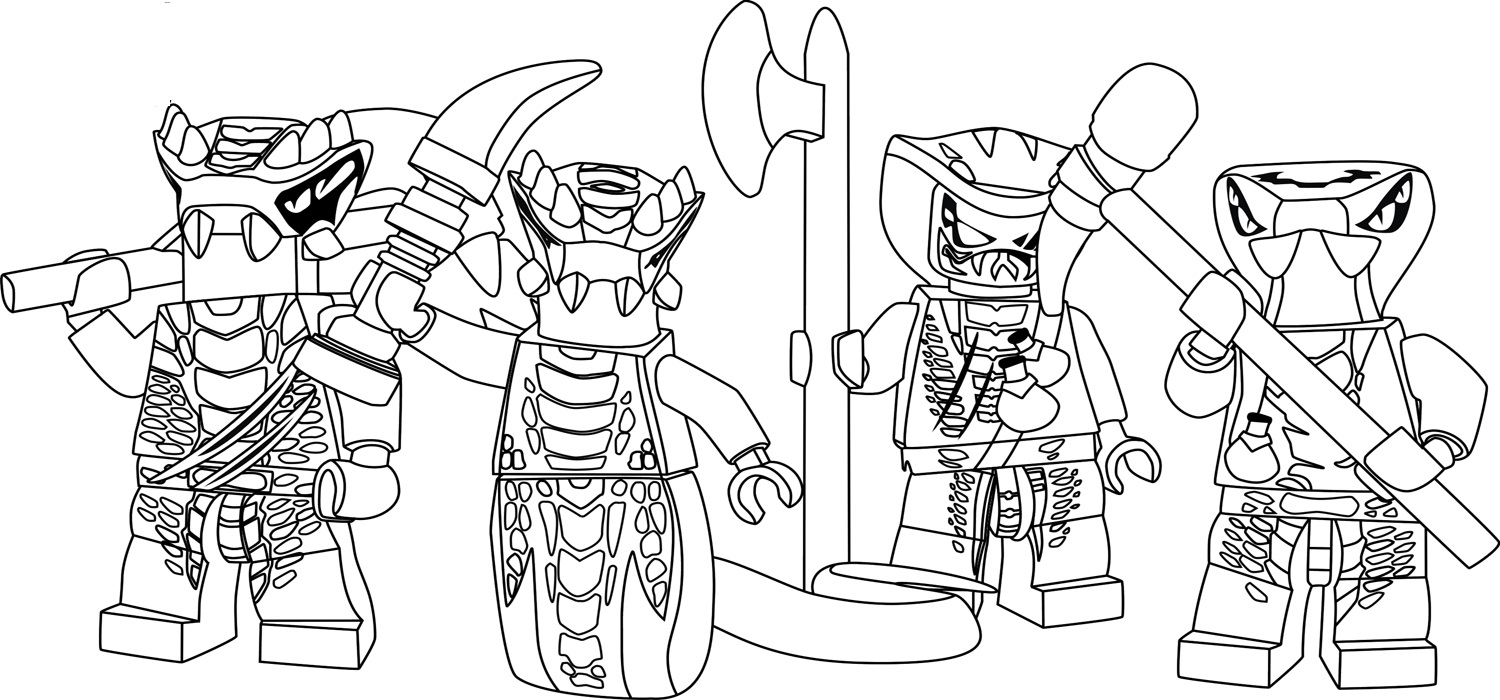 Download Lego Ninjago Coloring Pages - Best Coloring Pages For Kids