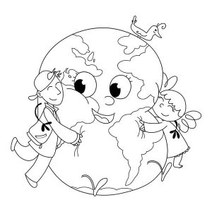 Earth Day Coloring Pages - Best Coloring Pages For Kids