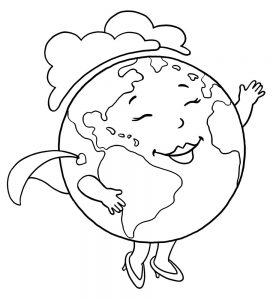 Earth Day Coloring Pages - Best Coloring Pages For Kids