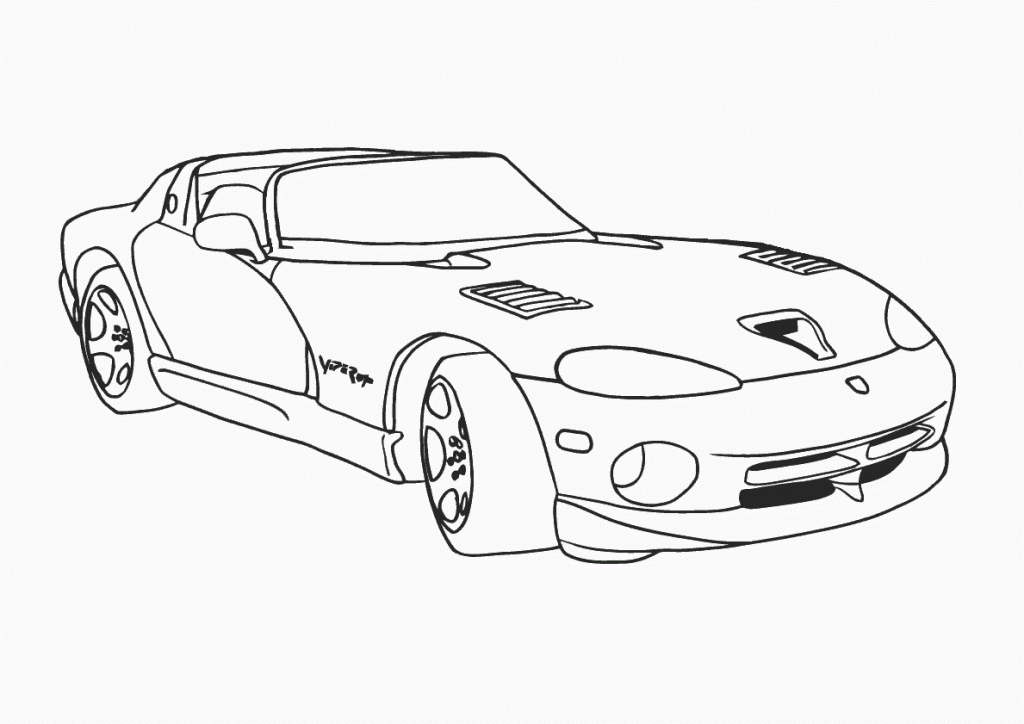 Car Coloring Pages Best Coloring Pages For Kids