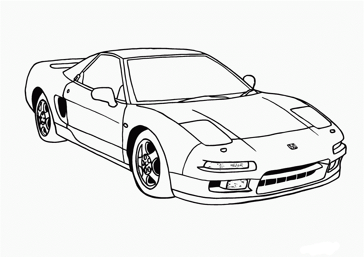 Car Coloring Pages Best Coloring Pages For Kids