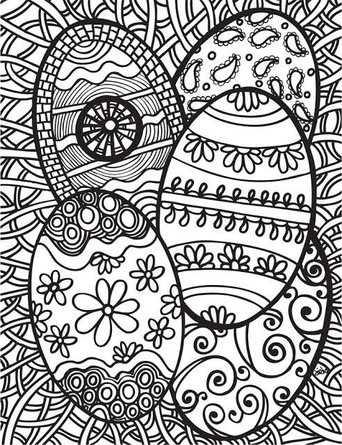 easter coloring pages for adults  best coloring pages for kids