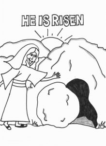 religious easter coloring pages  best coloring pages for kids