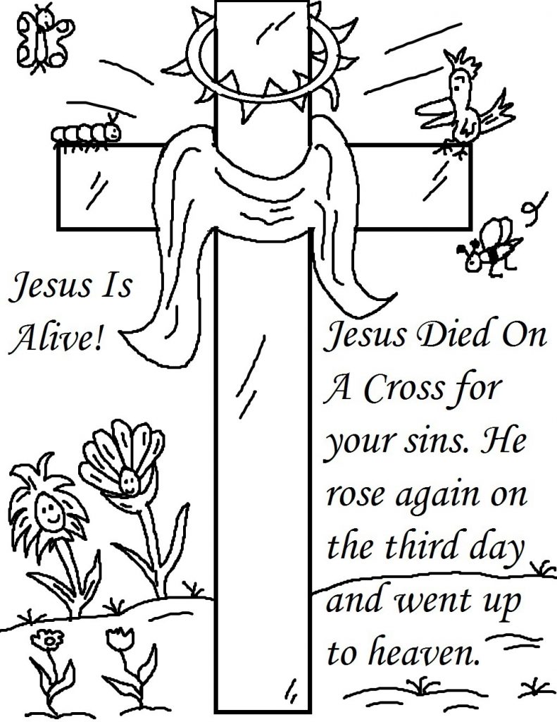 Religious Easter Coloring Pages Best Coloring Pages For Kids