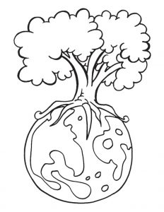 Earth Day Coloring Pages - Best Coloring Pages For Kids